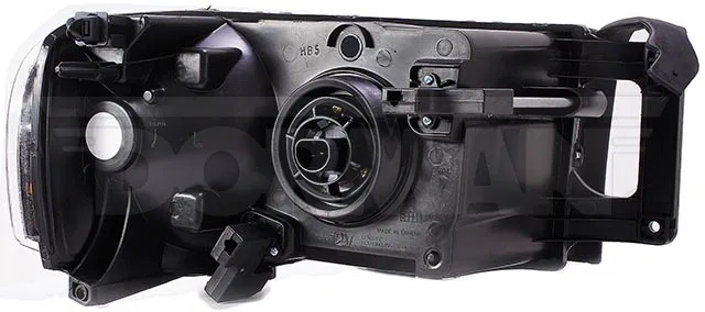 1591063 – DORMAN Headlight Assembly, Halogen Bulb 12.8 Volt Clear Lens With Bulb - view 2